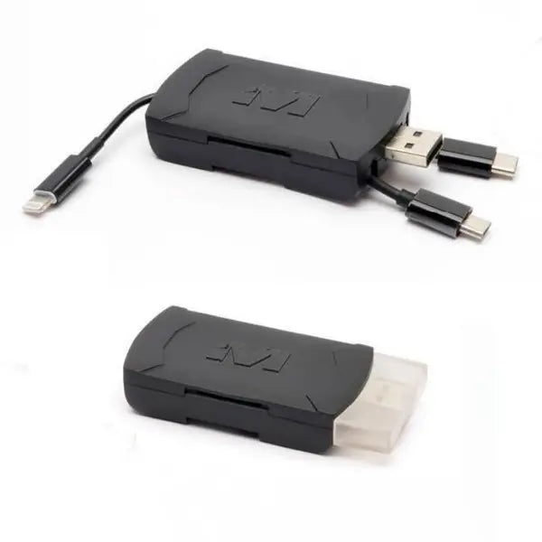 Muddy 4-in-1 SD & Micro SD Card Reader