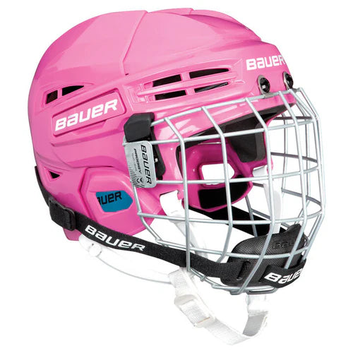 Bauer Prodigy Youth Hockey Helmet Combo