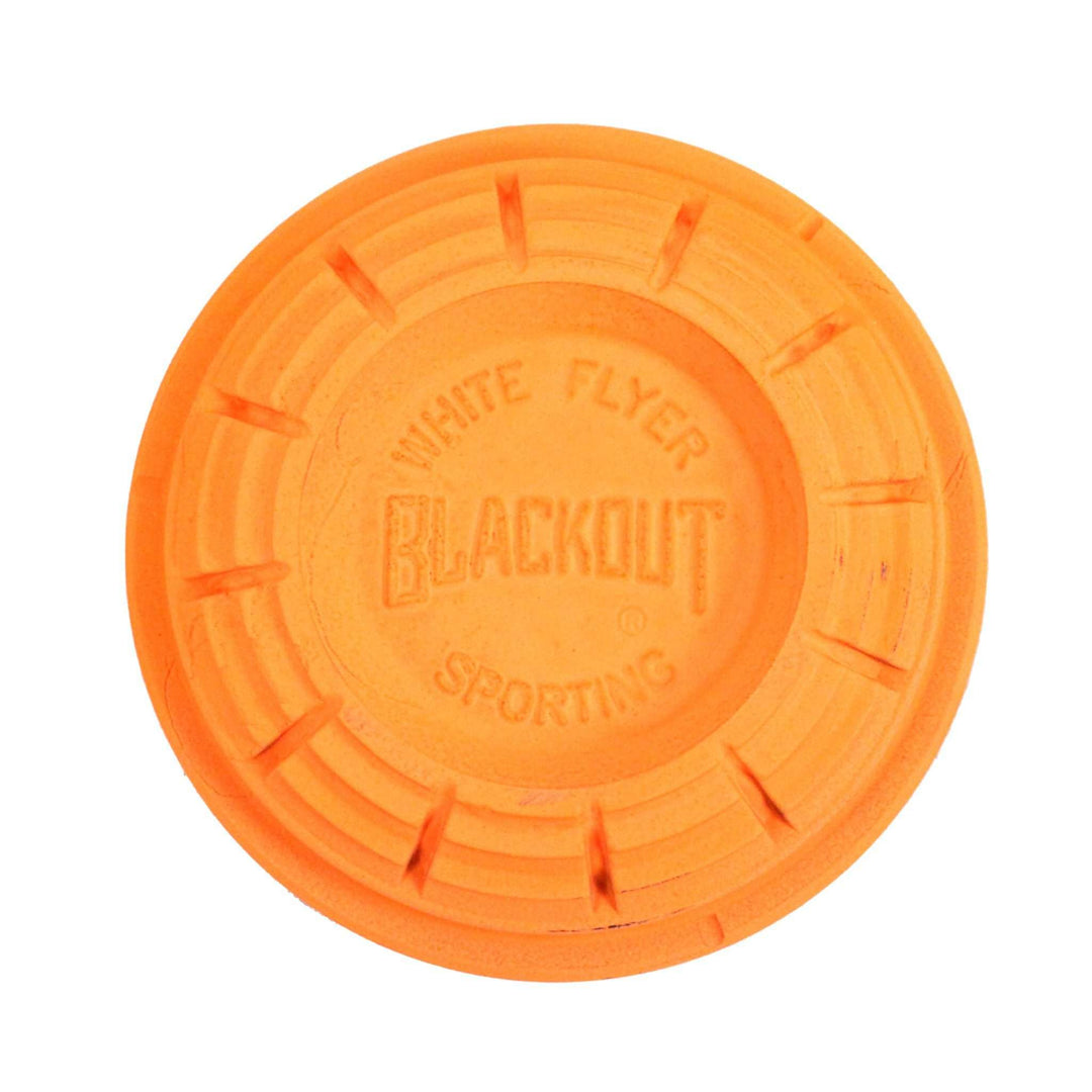 Blackout Sporting White Flyer 135 All Orange Targets