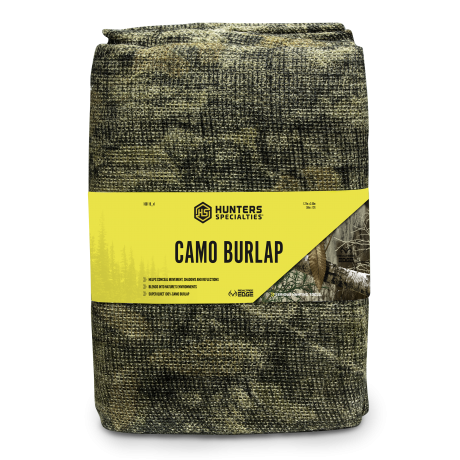 Hunters Specialties Realtree Camo Burlap Screen