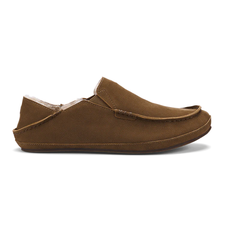 OluKai Moloa - Men's Premium Leather Slippers