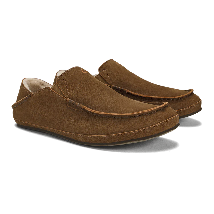 OluKai Moloa - Men's Premium Leather Slippers