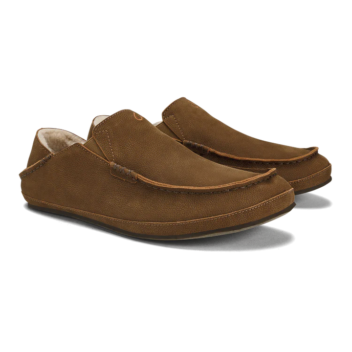 OluKai Moloa - Men's Premium Leather Slippers