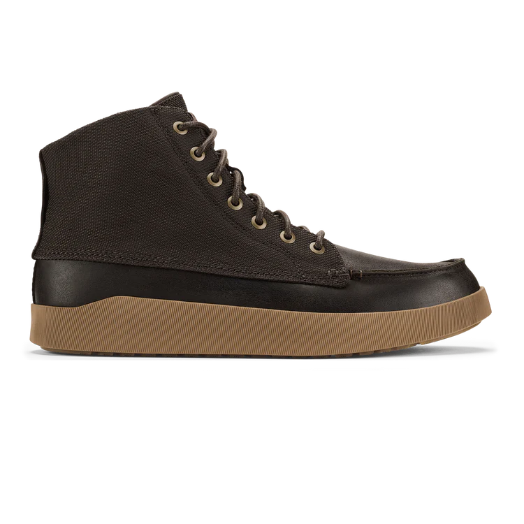 OluKai Molina - Men's Durable Leather Boots