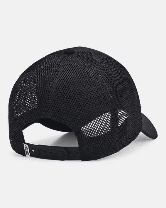 Under Armour Hat- Blitzing Trucker Hat