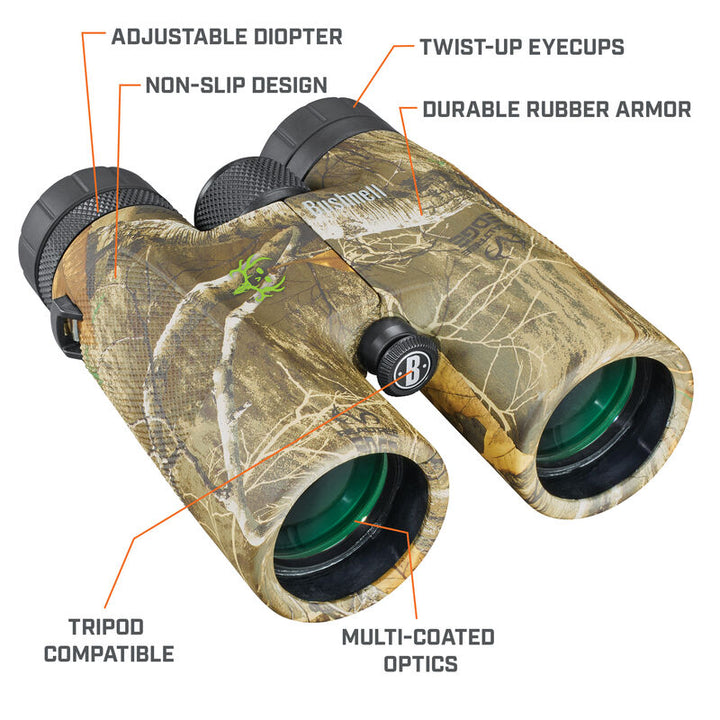 Bushnell Powerview 10x42 Bone Collector Binoculars