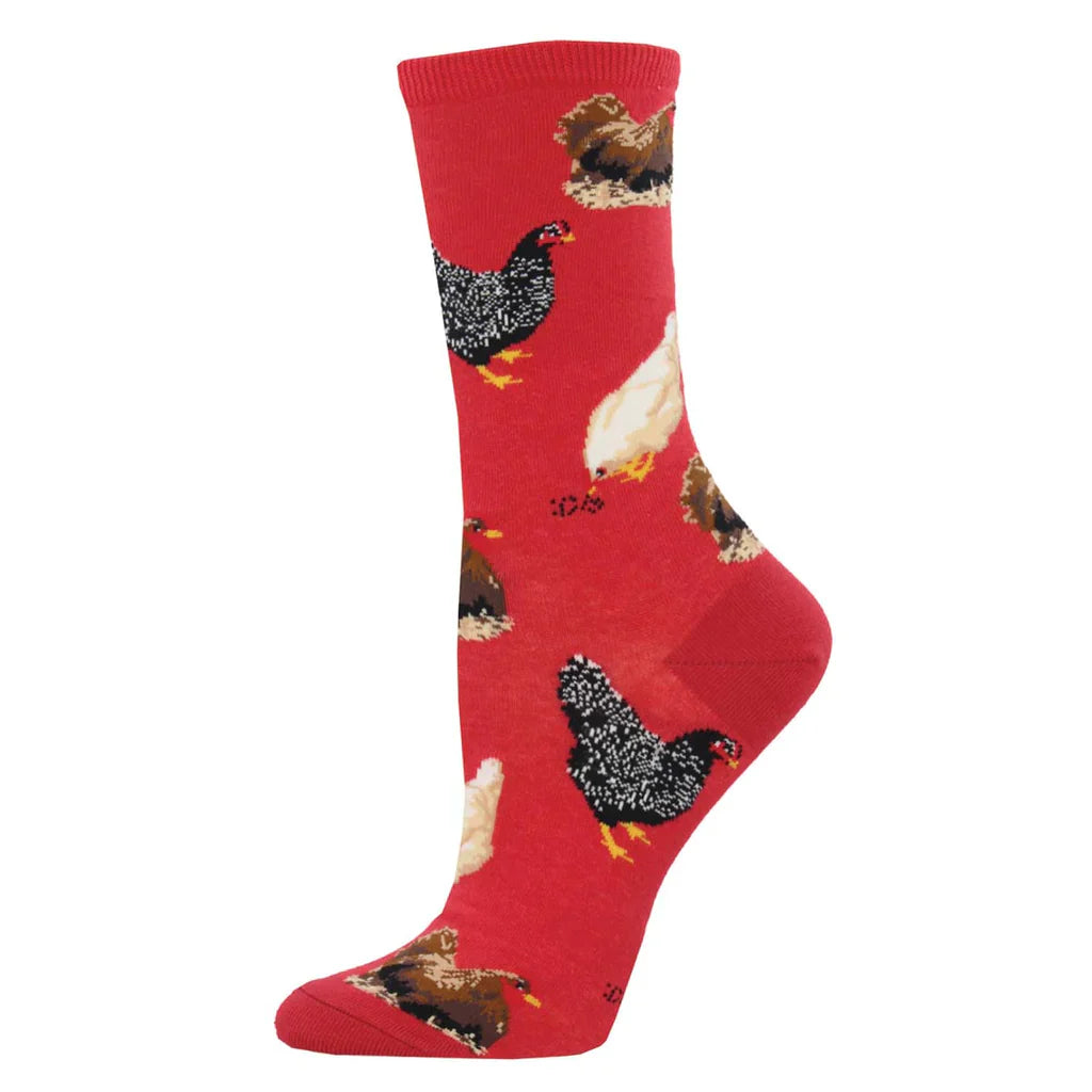 Socksmith Ladies Crew Socks