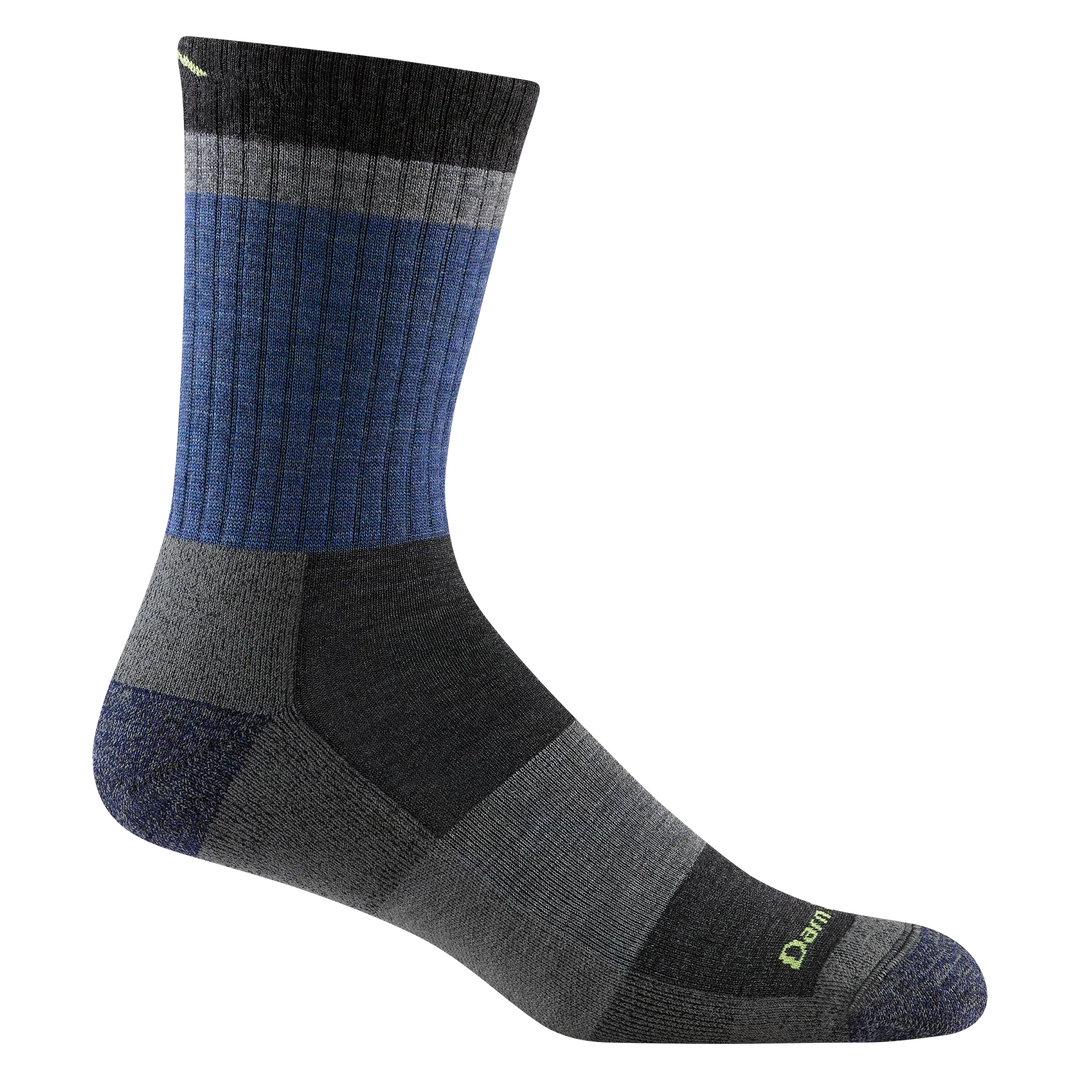 Darn Tough Heady Stripe Micro Crew Lightweight Hiking Sock