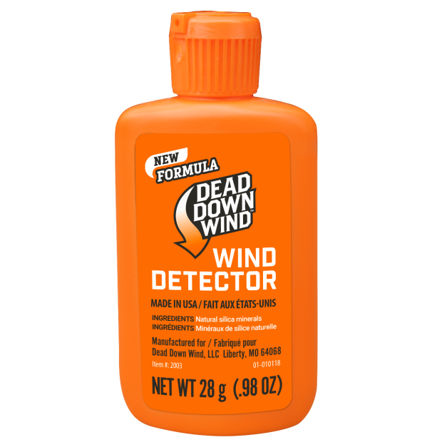 Dead Down Wind - Wind Detector