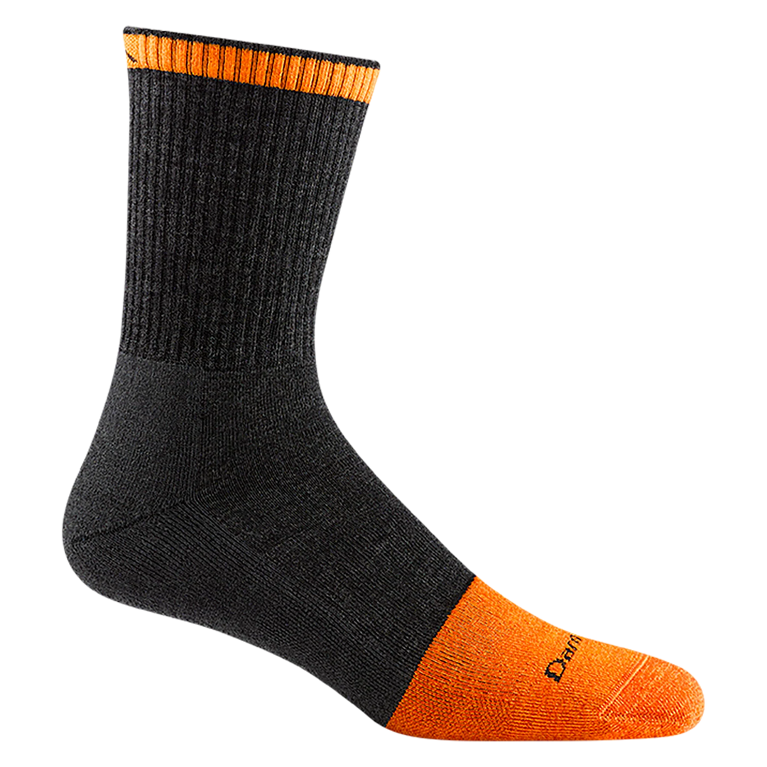 Darn Tough Steely Micro Crew Midweight Work Sock