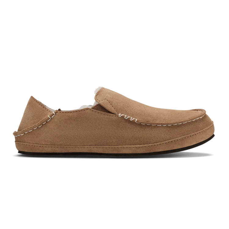 OluKai Nohea - Womens Soft Shearling Slippers