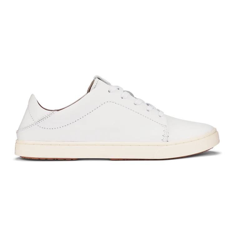 OluKai Pehuea Li "Ili - Women's Everyday Leather Sneakers