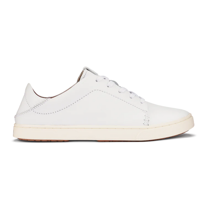 OluKai Pehuea Li "Ili - Women's Everyday Leather Sneakers