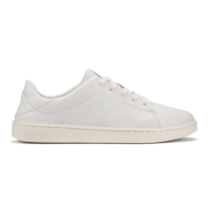 OluKai Pehuea Li "Ili - Women's Everyday Leather Sneakers