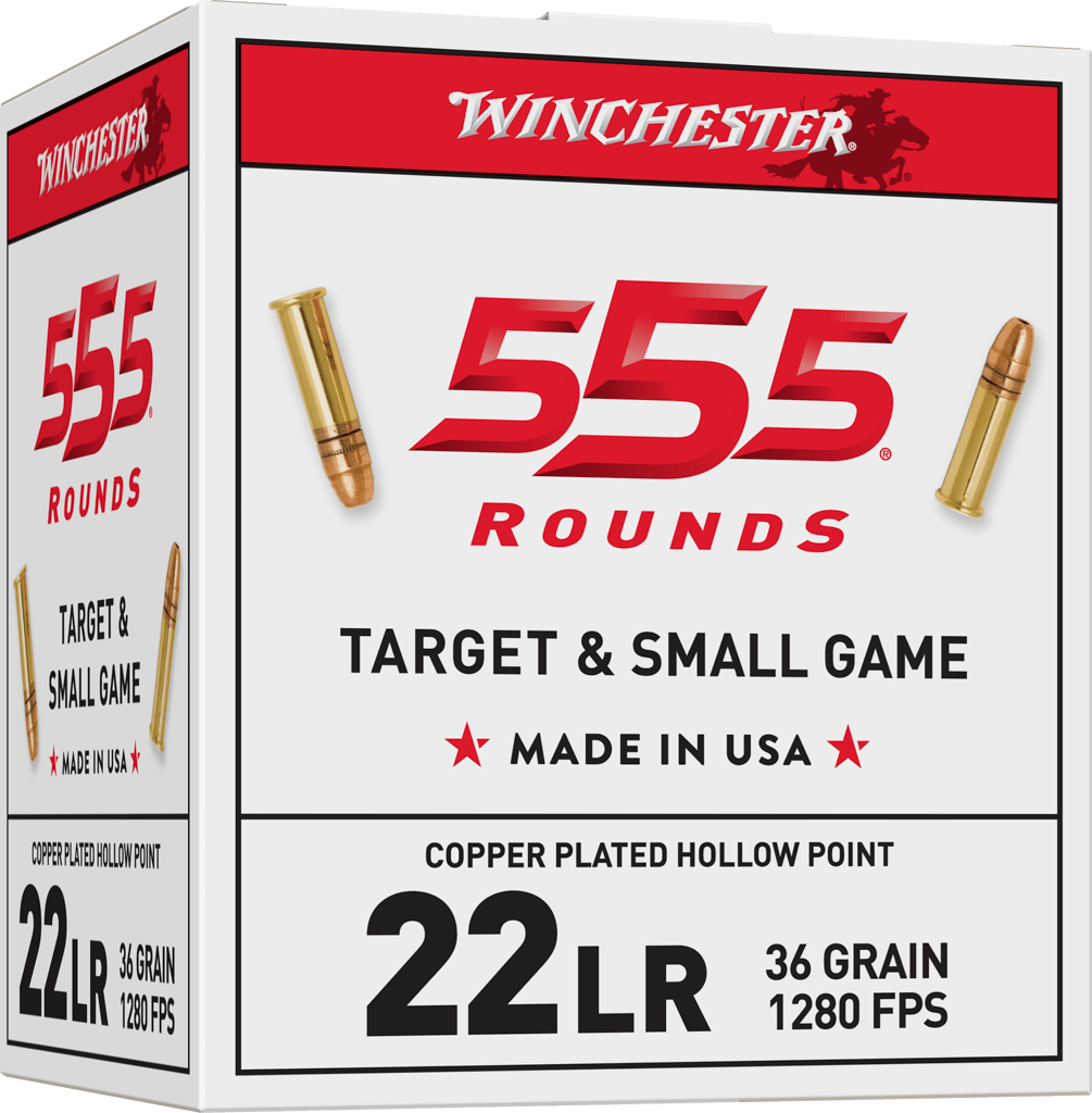 Winchester Target & Small Game 22LR CPHP 1280 FPS 36gr