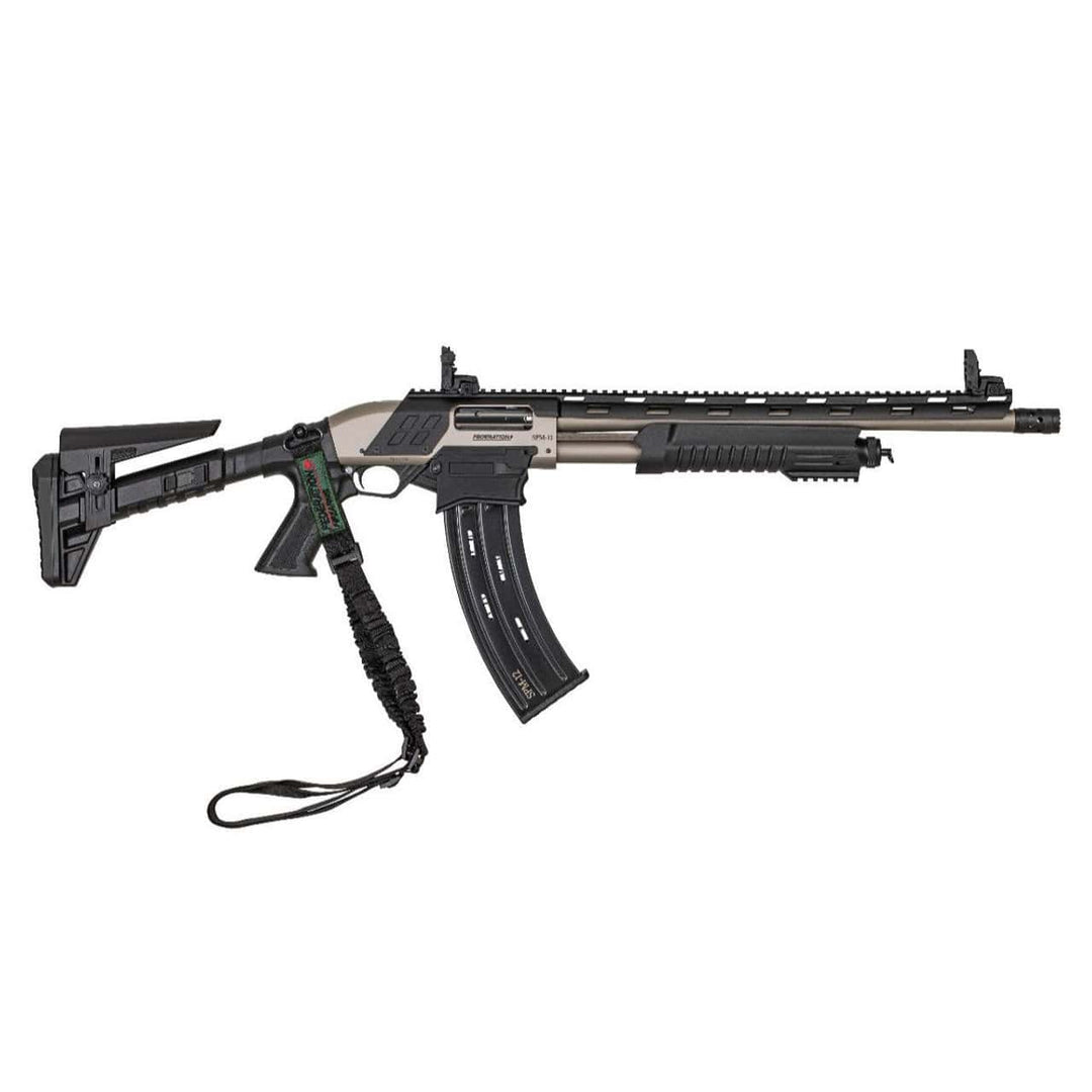 Federation Arms SPM-12 Pump 12GAX3 18bbl Shotgun