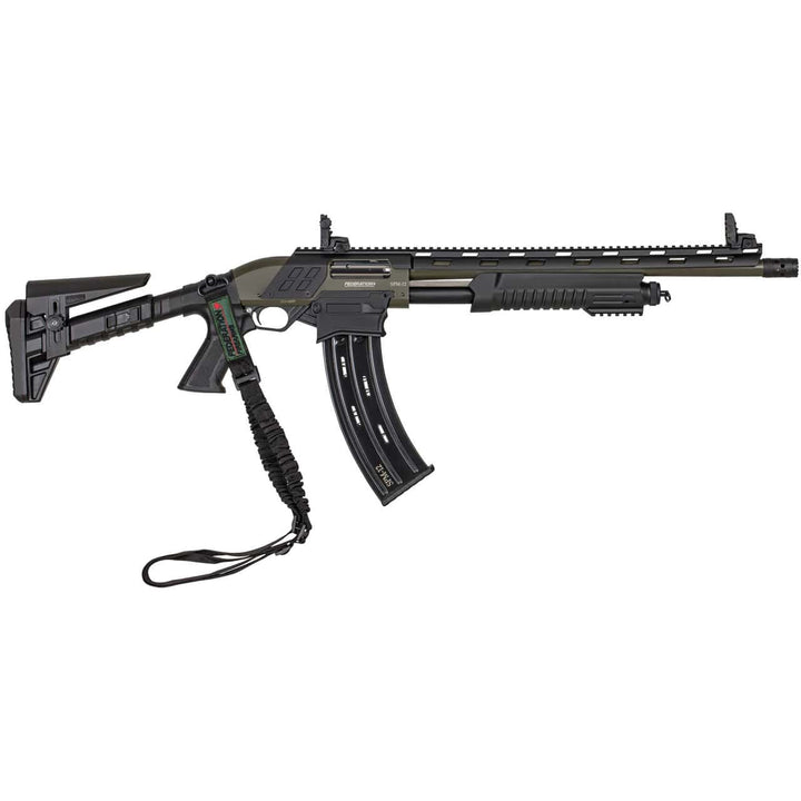 Federation Arms SPM-12 Pump 12GAX3 18bbl Shotgun