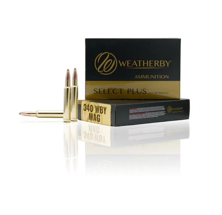 Weatherby .340 Weatherby Magnum 20 Cartridge Cases