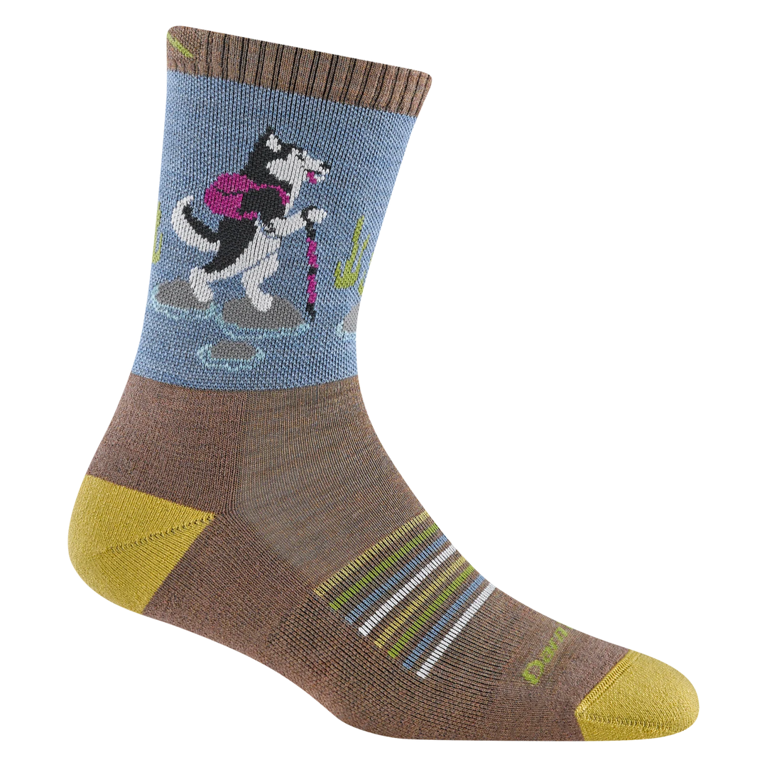 Darn Tough Critter Club Micro Crew Lightweight Hiking Sock