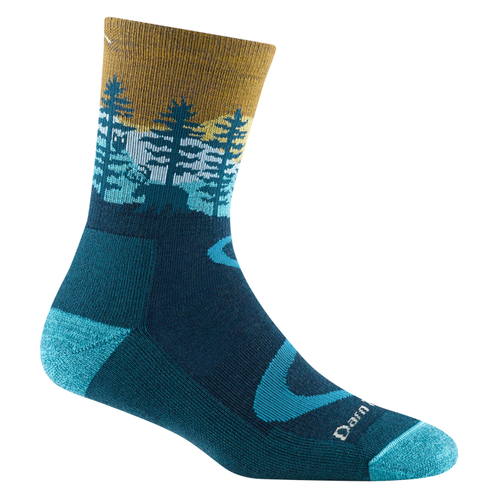 Darn Tough Northwoods Micro Crew Midweight Hiking Sock