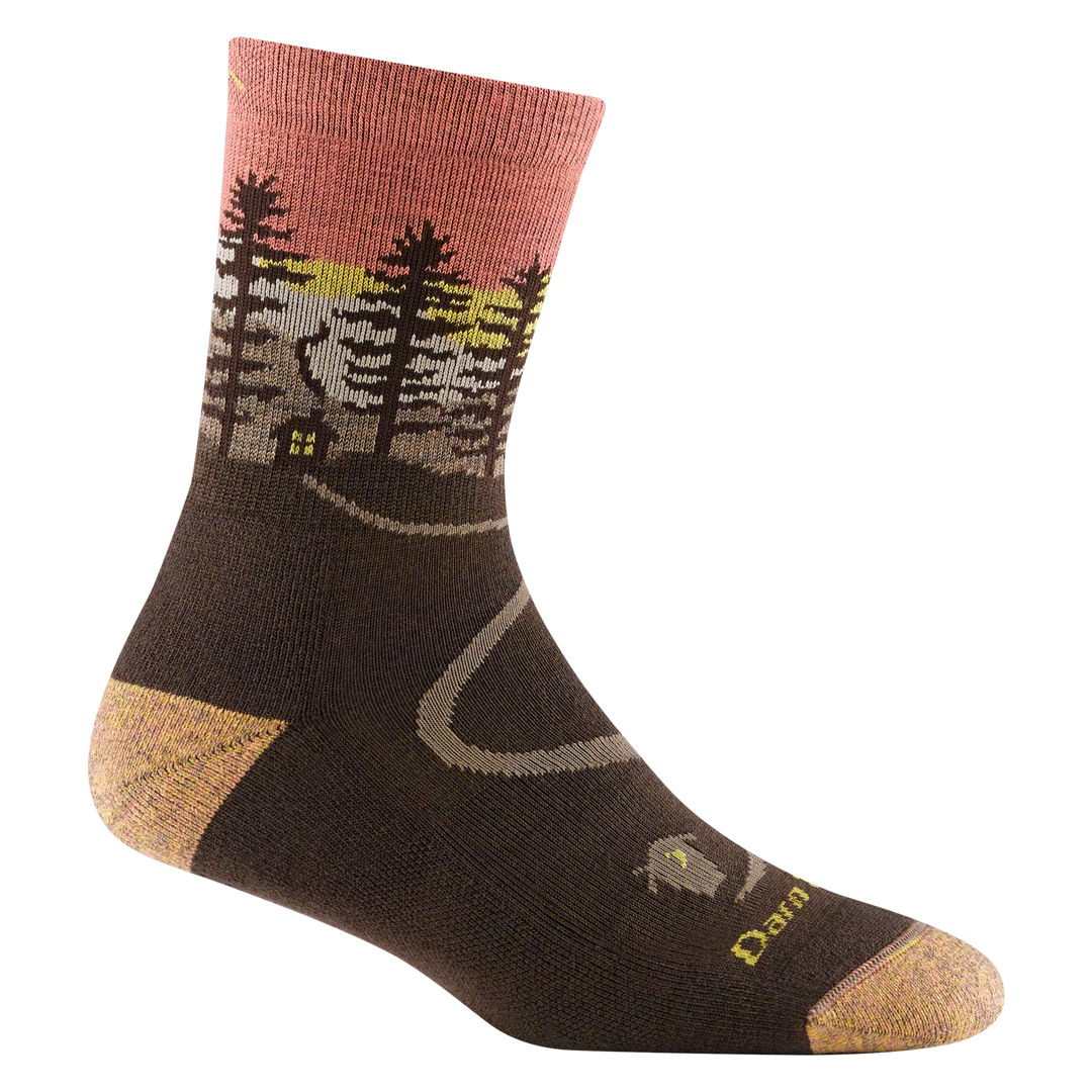 Darn Tough Northwoods Micro Crew Midweight Hiking Sock