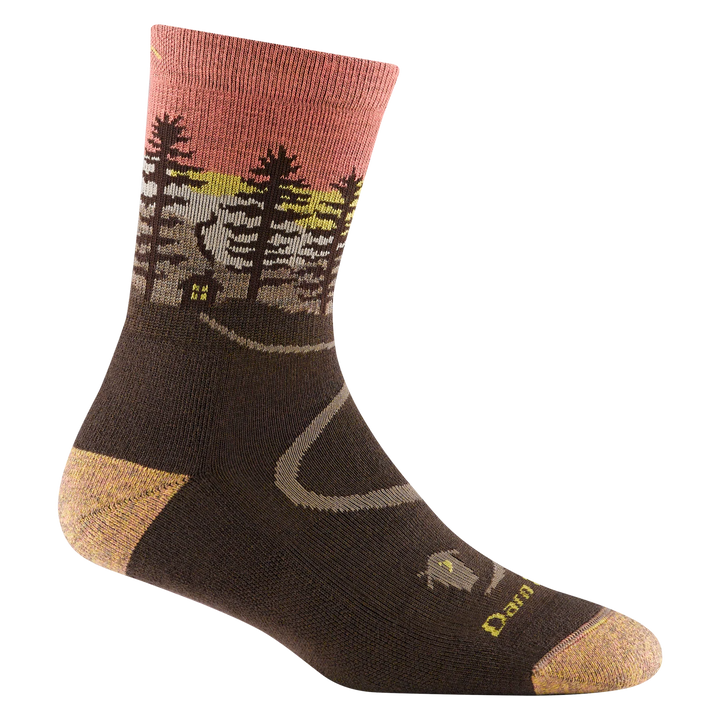 Darn Tough Northwoods Micro Crew Midweight Hiking Sock