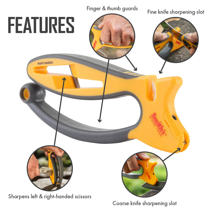 Smith's Jiffy-Pro Handheld Sharpener