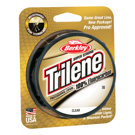 Berkley Trilene 100% Fluorocarbon Fishing Line