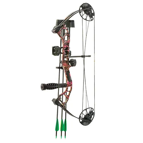 PSE Youth Compound Bow - Miniburner RH Adjustable 14-40