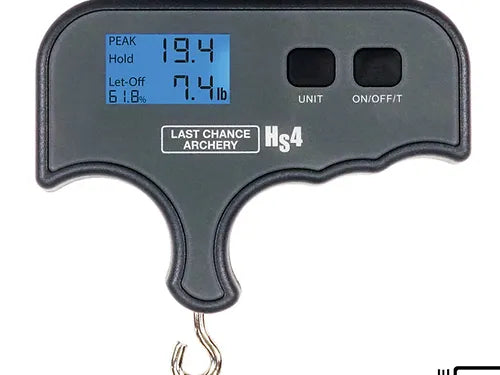 Last Chance Archery One Shot HS4 Handheld Scale