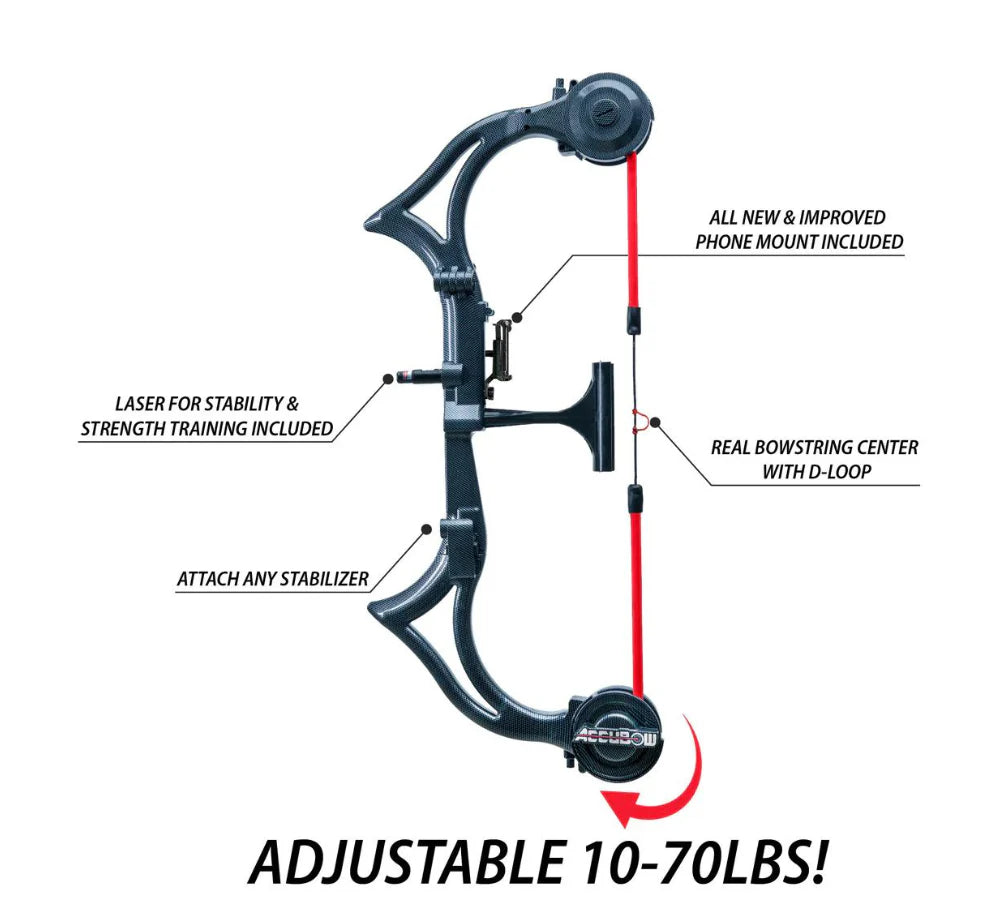 AccuBow 2.0 Archery Strength and Training System