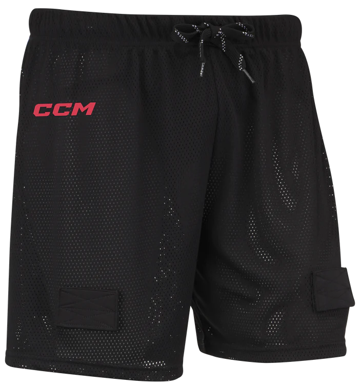 CCM Senior Mesh Shorts With Protective Cup