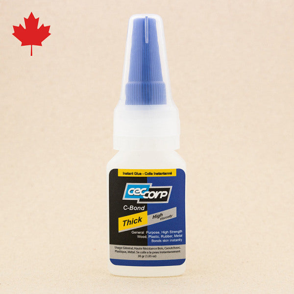 CEC Corp C-Bond Thick (Clear) High Fletching Glue 30g