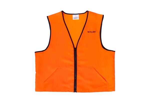 Allen Deluxe Blaze Orange Hunting Vest