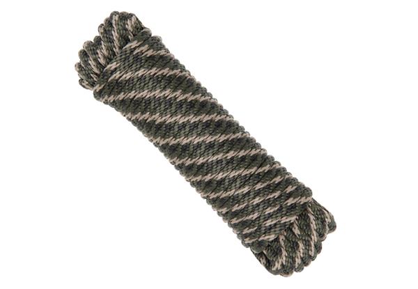 Allen Vanish PP Multifilament Solid Braided Rope 1/4" - 50 Ft