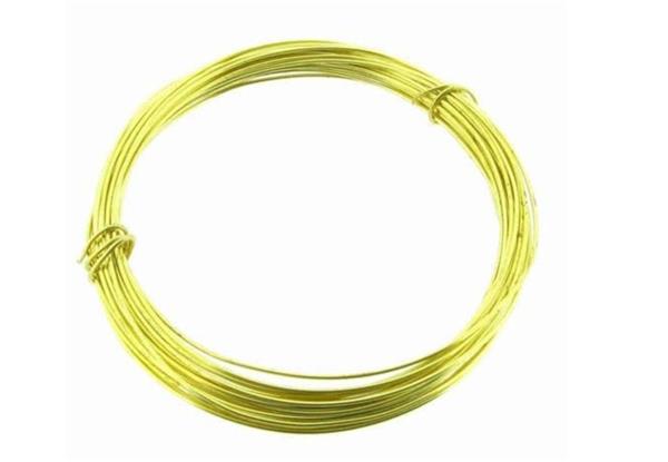 Allen Brass Snare Wire - 22 Gauge