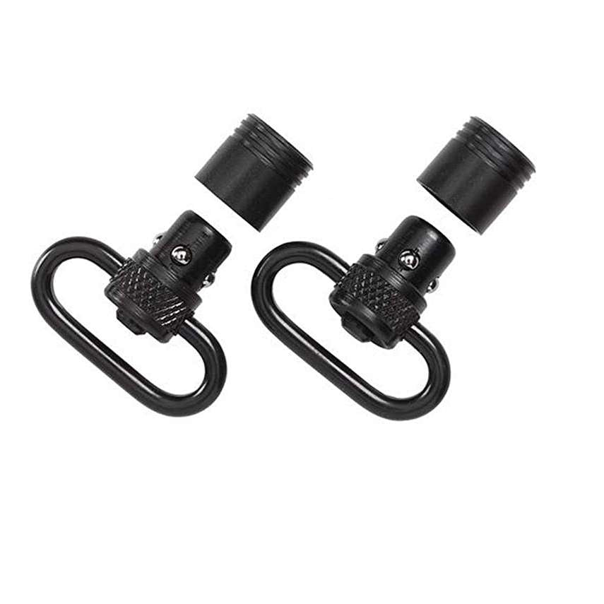 Uncle Mike's Push Button Quick Detachable Super Swivels (each)