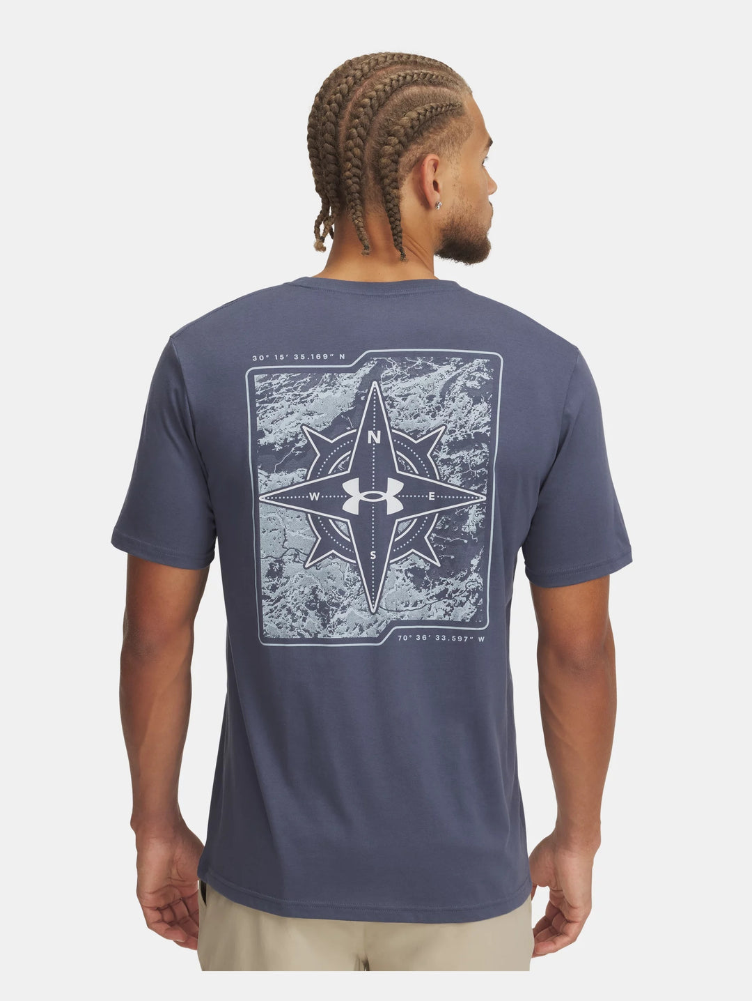 Under Armour Outdoor Compass SS Loose Fit T-Shirt