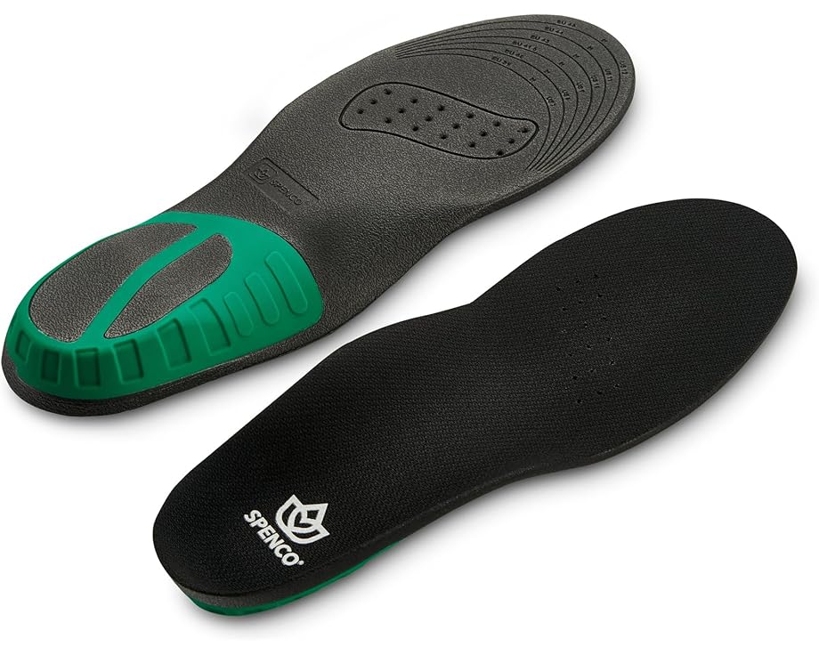 Spenco Men's Lower Back Support TTF Insoles