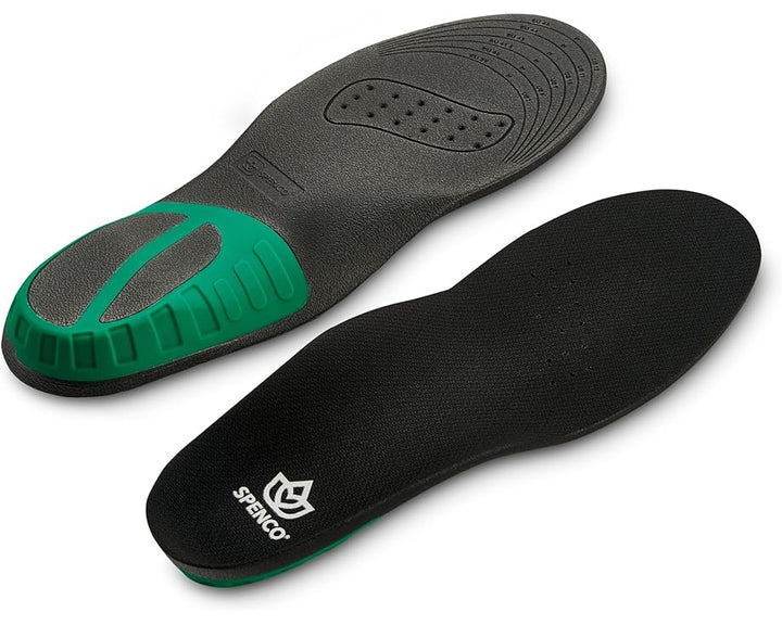 Spenco Men's Lower Back Support TTF Insoles