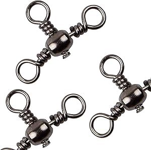 Mustad - Three Way Cross Swivel