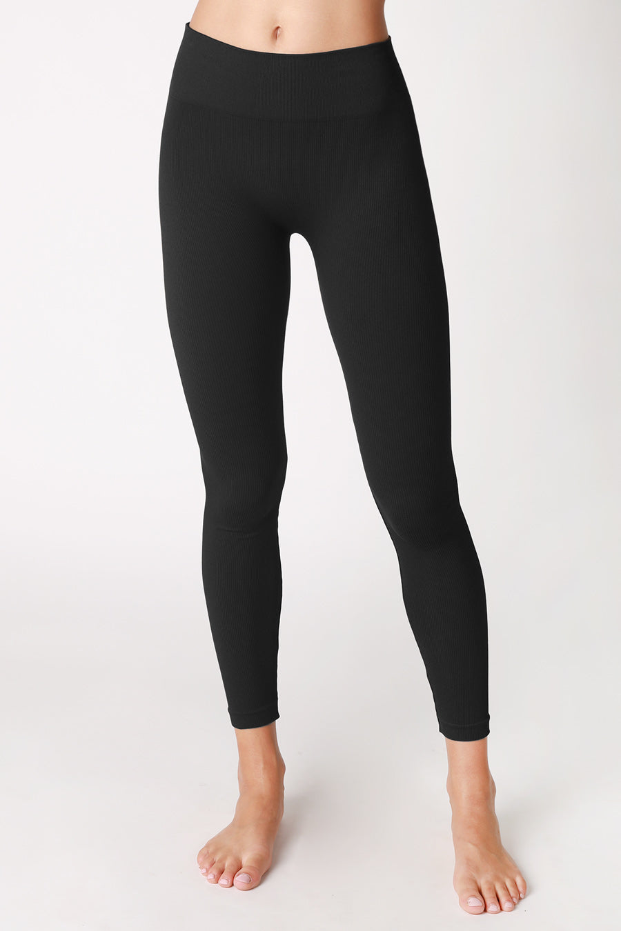 Nikibiki - Ribbed Highwaist Leggings