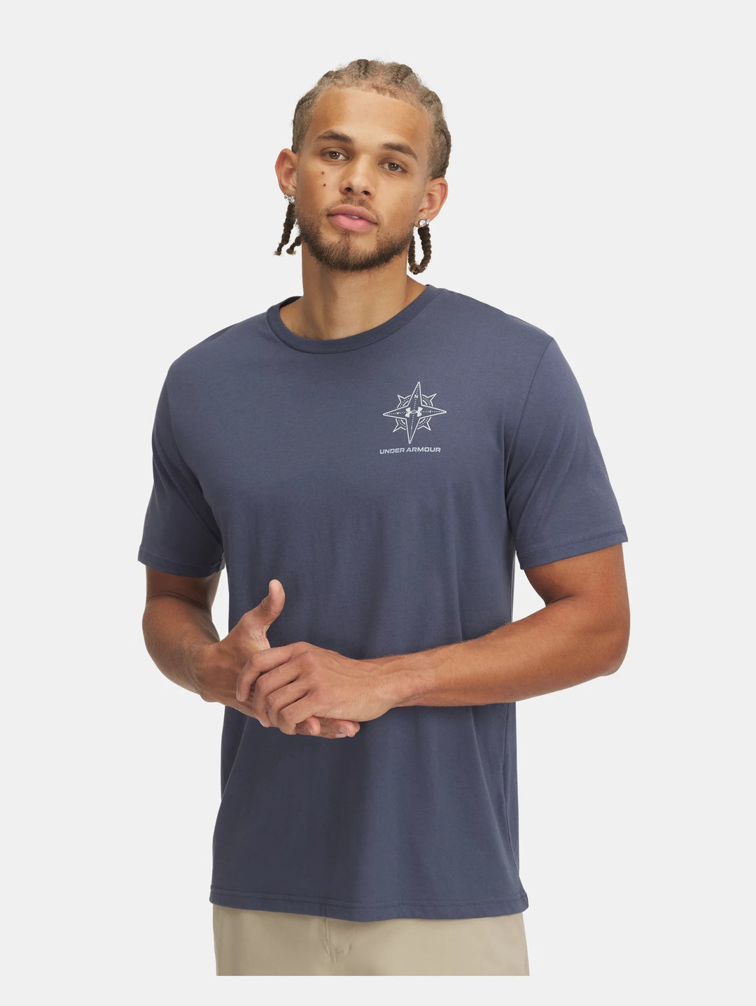 Under Armour Outdoor Compass SS Loose Fit T-Shirt