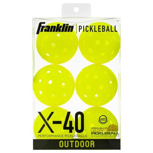 Franklin Pickleball -X-40 6pk