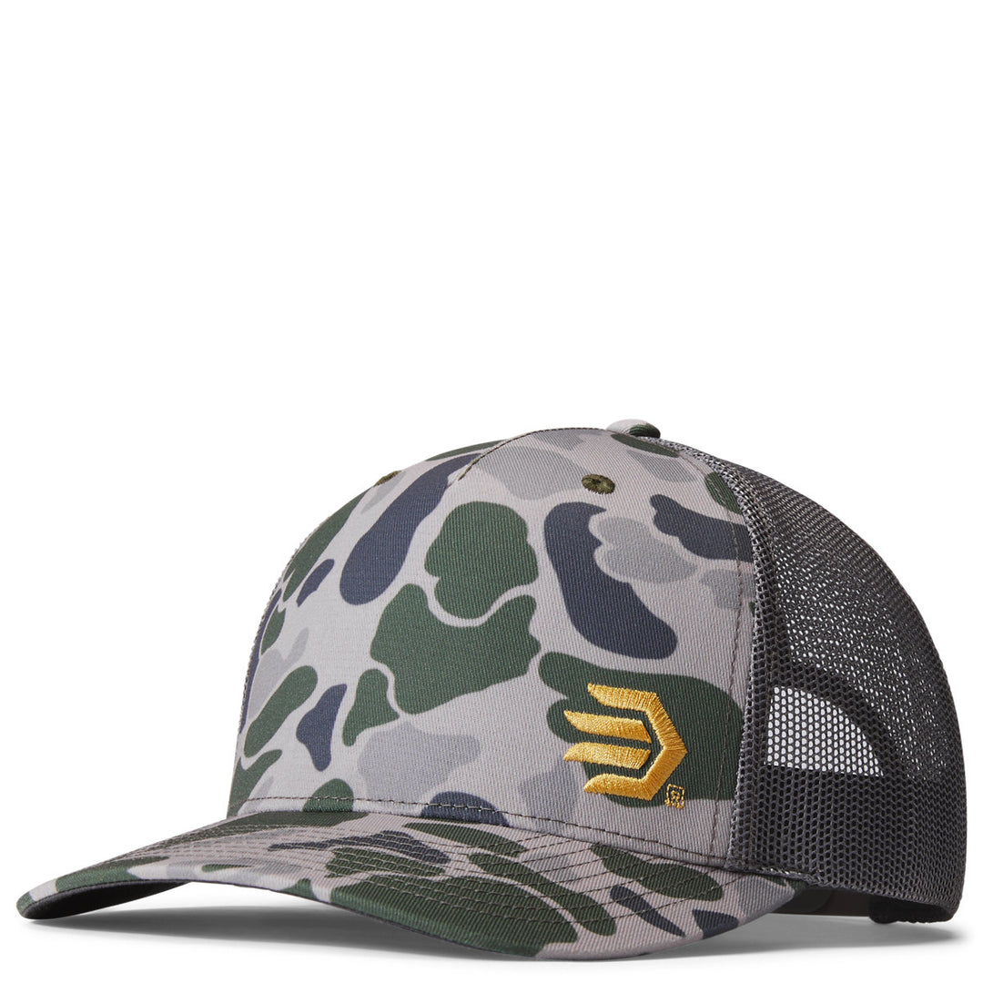 Lacrosse Duck Camo Trucker Hat