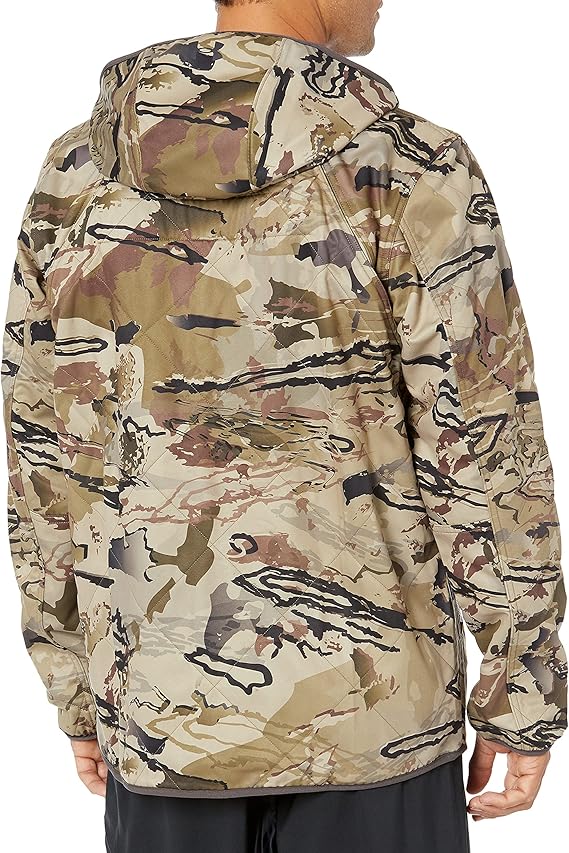 Under Armour Storm ColdGear Infared Bow Tine Camo Jacket