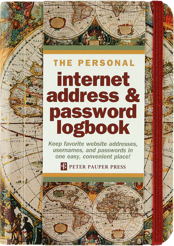 PPP The Personal Internet Address & Password Logbook