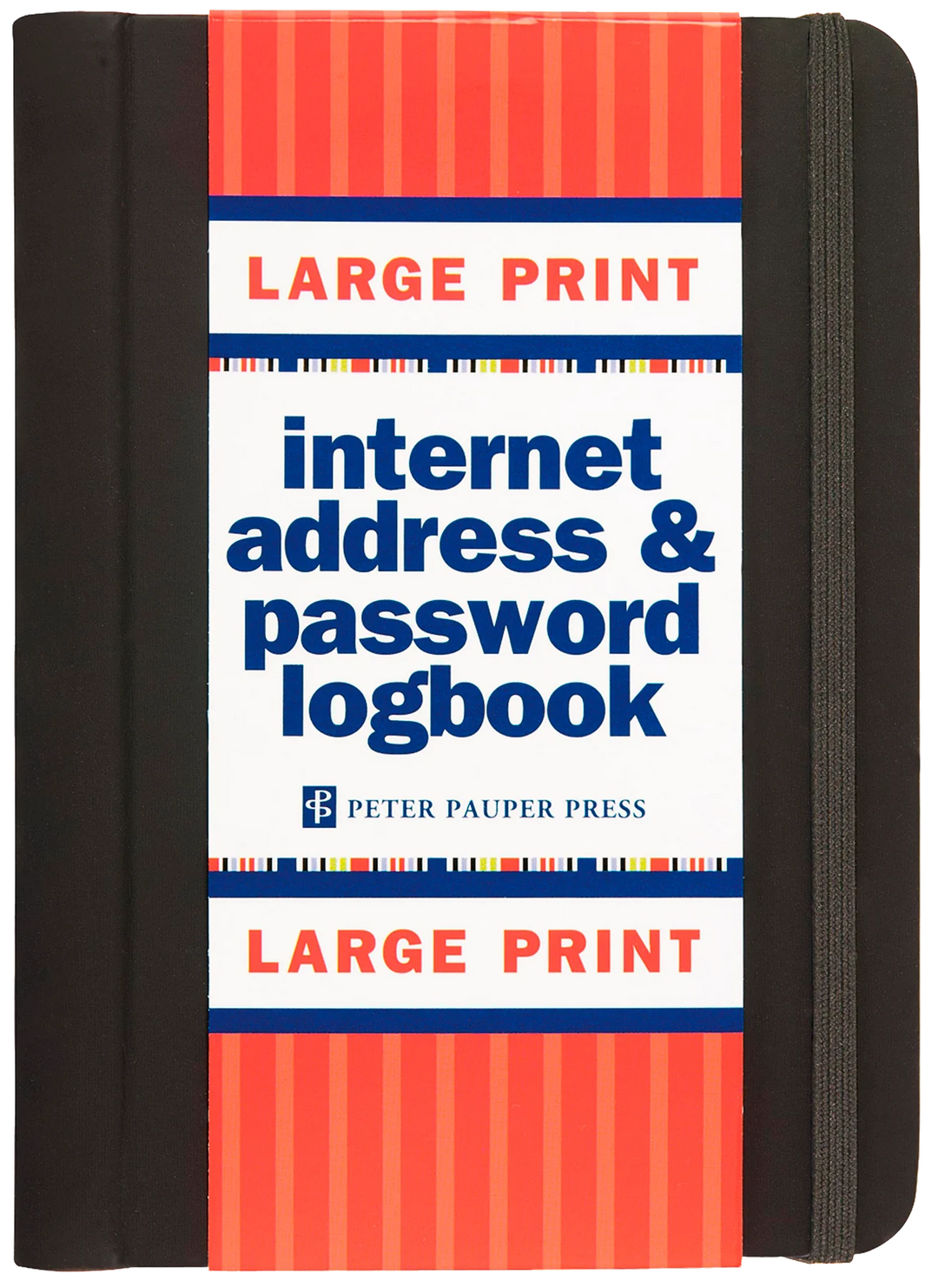 PPP The Personal Internet Address & Password Logbook