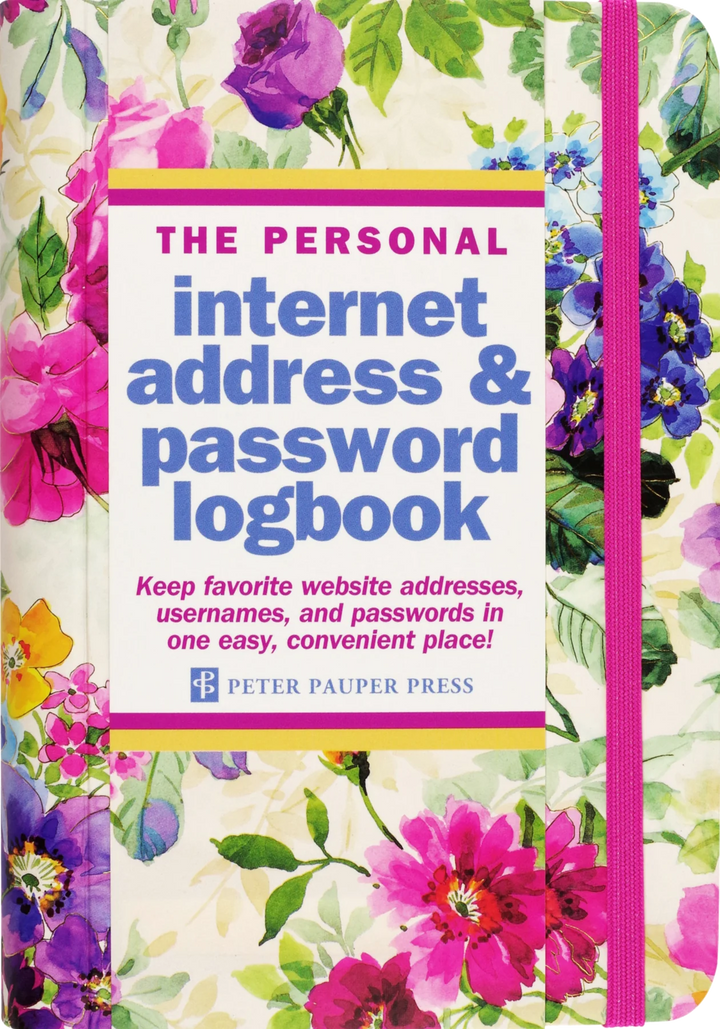 PPP The Personal Internet Address & Password Logbook