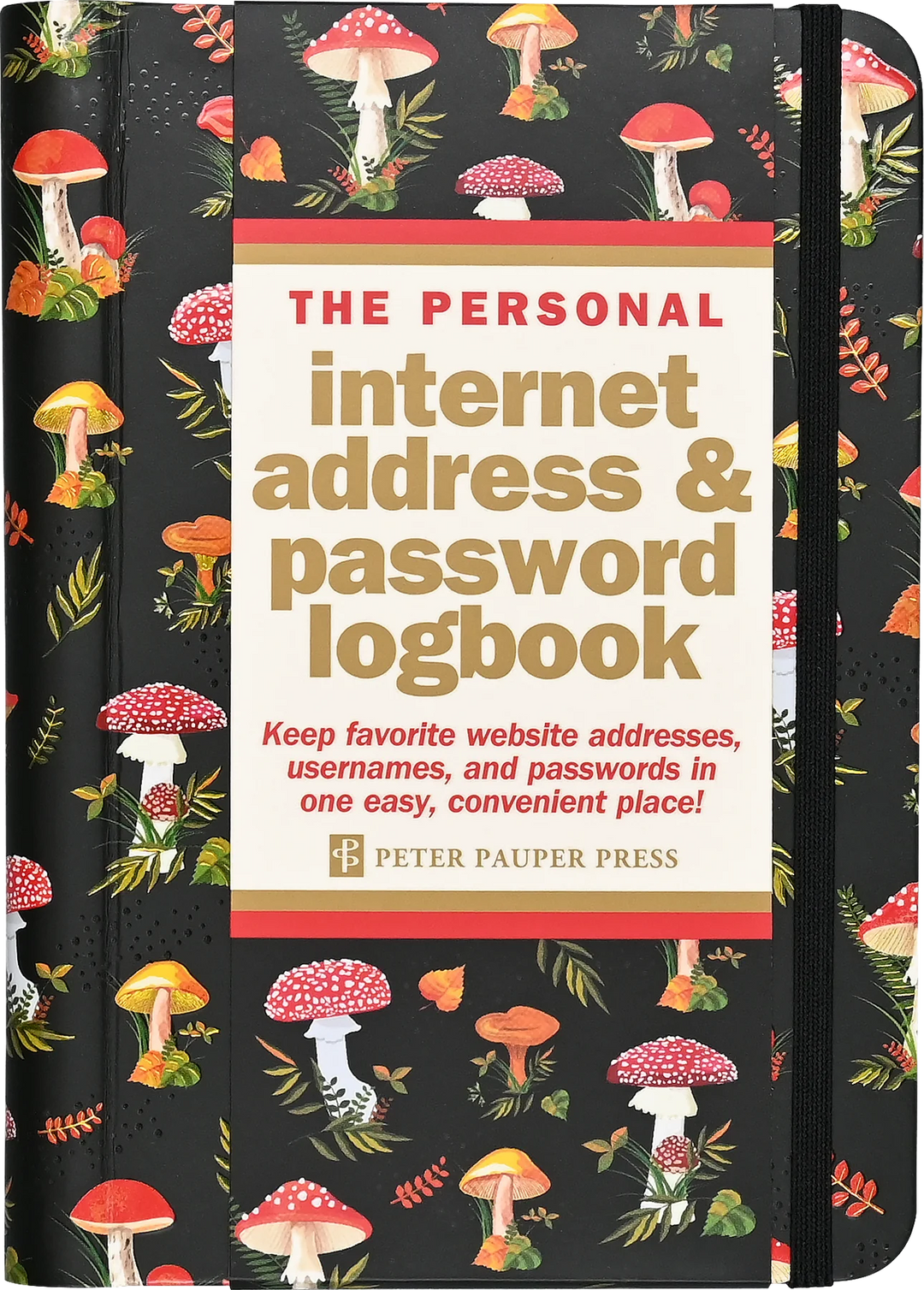 PPP The Personal Internet Address & Password Logbook